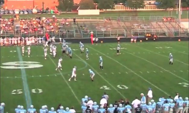 Inside Zone (Slice) Concept- University School (OH)