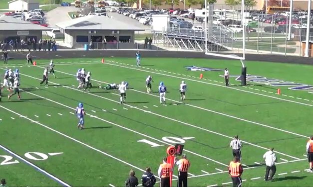 IZ Seam RPO- Iowa Western CC