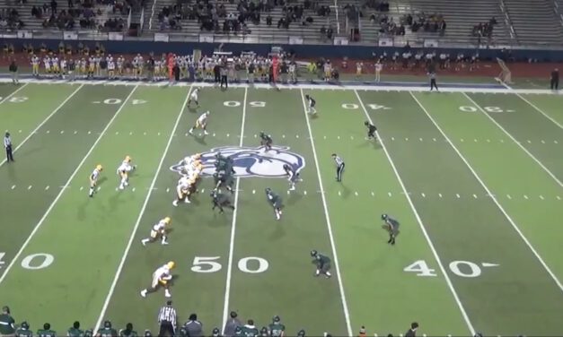 IZ Seam Slant RPO- Arkansas Tech University