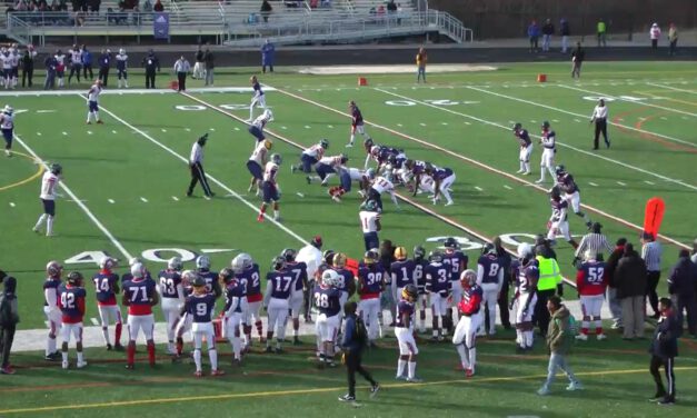 Jet Sweep RPO- Wise High School (MD)