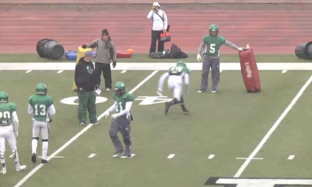 Knife Tackle Drill- North Dakota