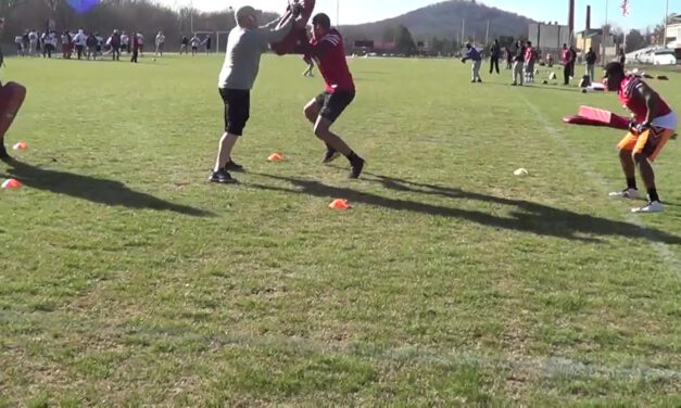 LB Diamond Drill (with block destruction)- Bridgewater College (VA)