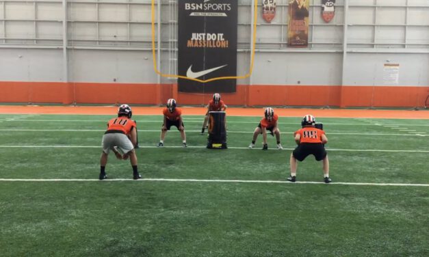 LB Whole Line Read Drill- Massillon HS (OH)