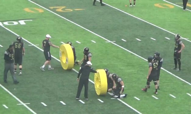 Leverage Tackle Drill- Emporia State University