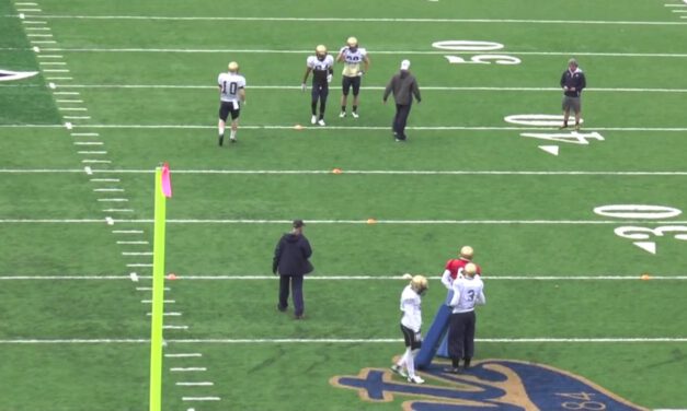 Long Stride, Short Stride Drill- Lindenwood University