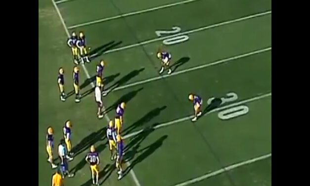 Man Progression Tech- LSU