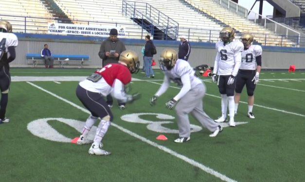 Mat Tackle Drill- Lindenwood University