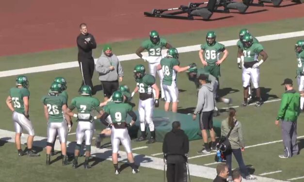 Mat Tackle Drill- North Dakota