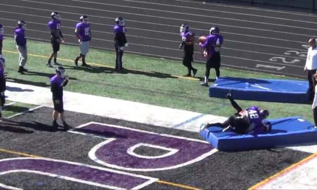 Mat Tackle- Mount Union