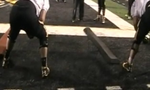 Mid Zone Board Footwork (Tight Shade)- Towson University