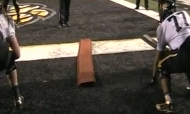 Mid Zone Footwork (Board Drill)- Towson University