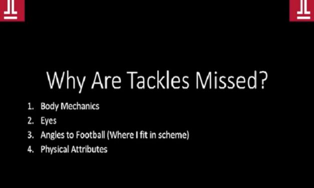 Missed Tackle Tutorial- Temple