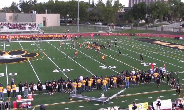 Northern Universiy Tackle Drills