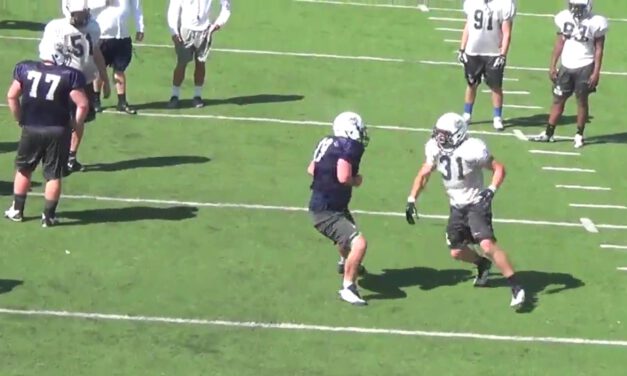 OL 1 on 1 Pass Pod Drill- SWOSU