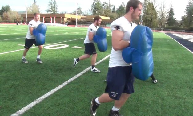 OL 3 Bag Vertical Drill- George Fox University (OR)