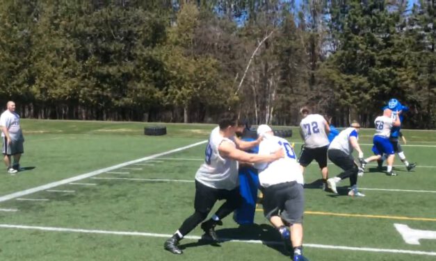 OL 5 Second Fight Drill- College of St Scholastica (MN)