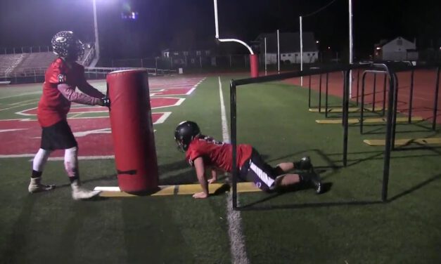 OL 6pt Punch Drill- Boonton HS (NJ)