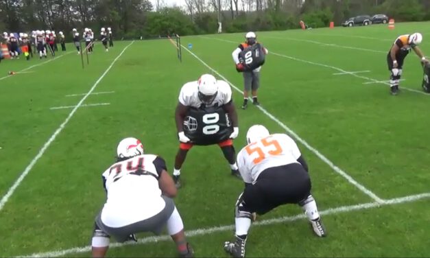 OL B Quick Drill Progression- Tusculum College