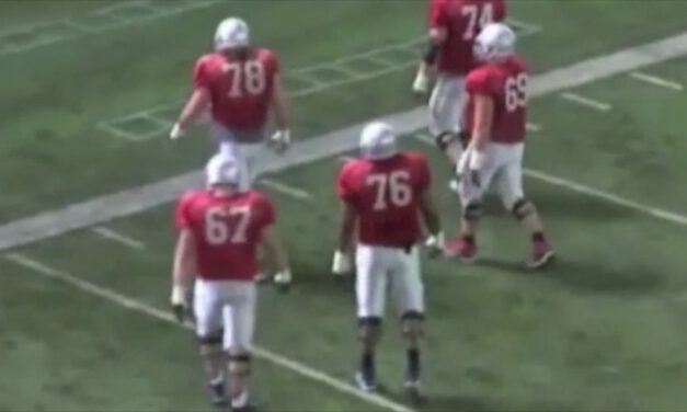 OL Backside B Block Drill- Ohio State University