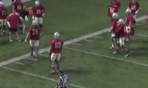 OL Backside C Block Drill- Ohio State University