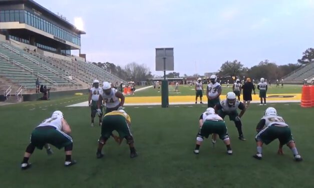 OL Backside Combo (Swap) Drill- SELU