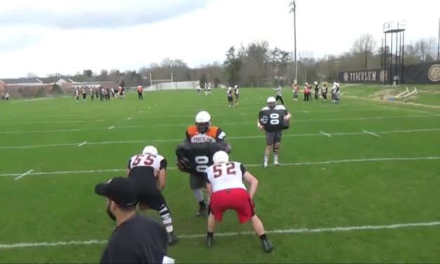 OL Backside Zone Combinations (Regular Scenario)- Tusculum College
