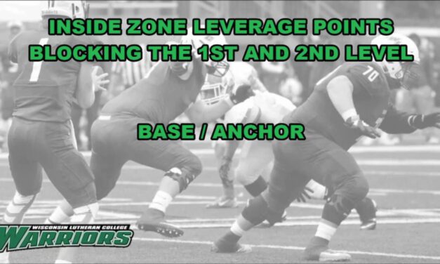 OL Base Anchor Drill- Wisconsin Lutheran College