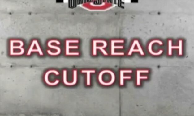 OL Base Reach Cutoff Drill- Ohio State University