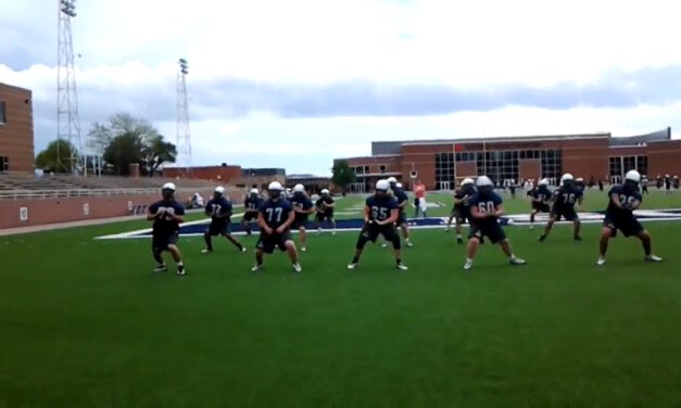 OL Bird Dog Pass Sets Drill- SWOSU