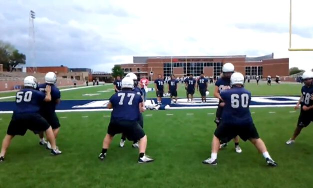 OL Centerline Drill- SWOSU