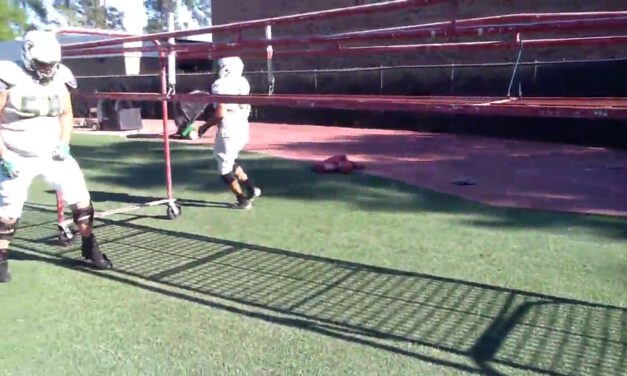 OL Chute Drill- SELU