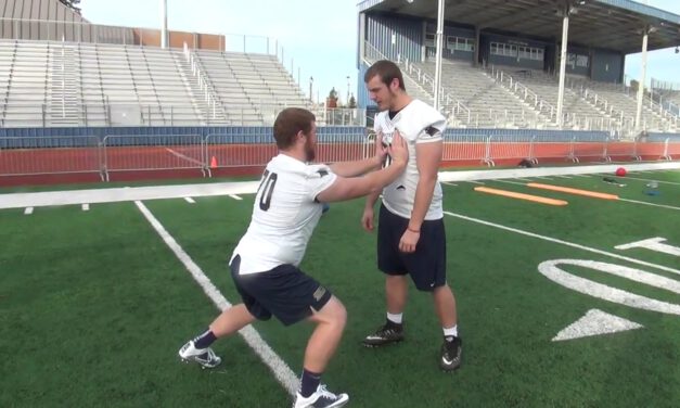 OL Defending Club Rip Drill- George Fox University (OR)