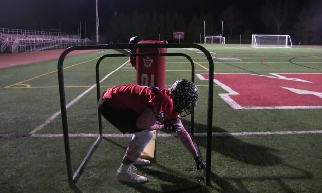 OL Down Block Drill- Boonton HS (NJ)