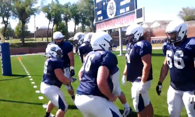 OL Down the Line Drill- SWOSU