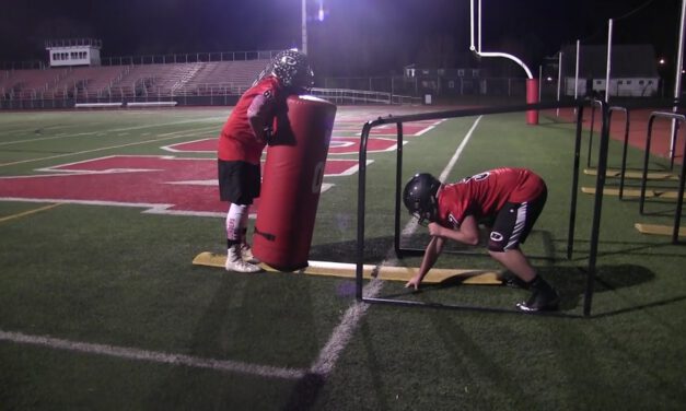 OL Drive Block Drill- Boonton HS (NJ)