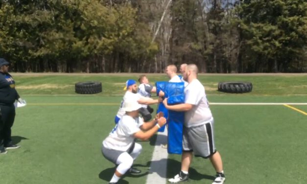 OL Fast Backs Drill- St Scholastica College