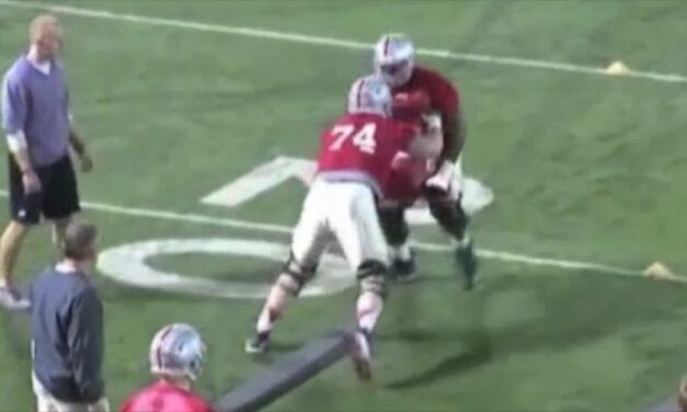 OL Fit Fire and Finish Drill- Ohio State University