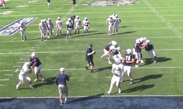 OL Full Line Pass Pod Drill- SWOSU
