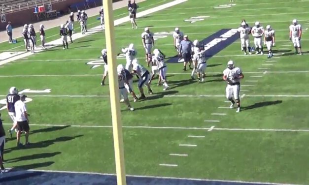 OL Full Line Run Pod Drill- SWOSU