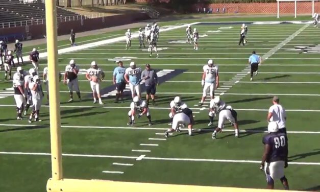 OL Half Line Run Pod Drill- SWOSU
