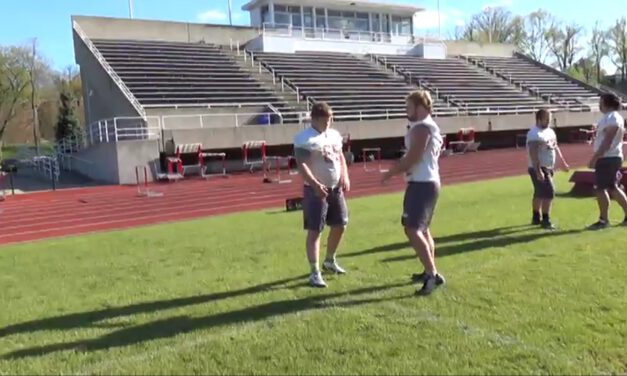 OL Hand Drill Progression- Rose Hulman IT