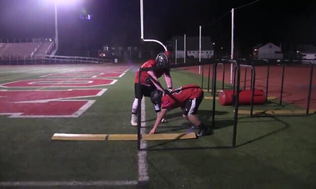 OL Hand Pressure Drill (for Veer Release)- Boonton HS (NJ)