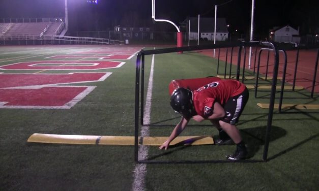 OL Hand Trade Drill- Boonton HS (NJ)