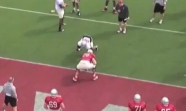 OL Inside V Drill- Ohio State University