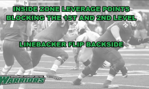 OL LB Flip Drill- Wisconsin Lutheran College