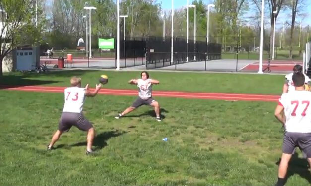OL Med Ball Drill Progression- Rose Hulman IT (IN)