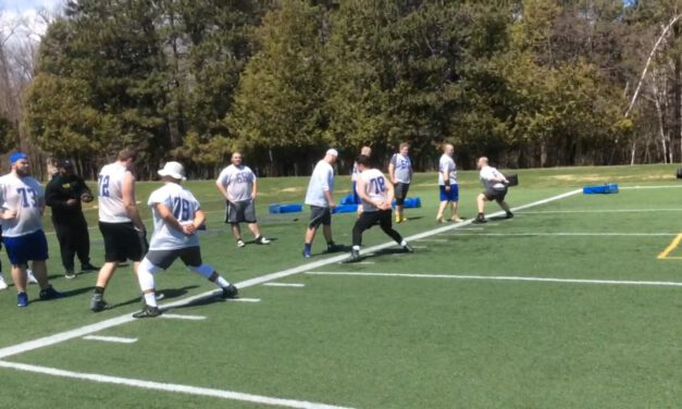 OL Mirror Dodge Drill- College of St Scholastica (MN)