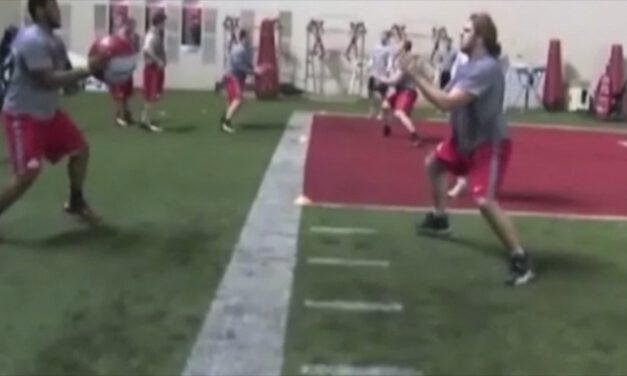 OL Mirror Drill with Med Ball