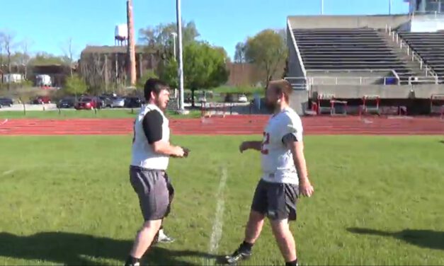 OL Natural Turn Drill Progression- Rose Hulman IT (IN)