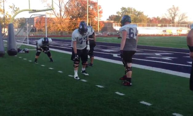 OL Pass Pro Drills- Southwest Baptist University